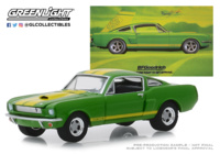Mustang Shelby GT350 "BF Goodrich" (1966) Greenlight 1/64
