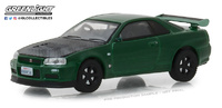 Nissan Skyline GT-R -R34 (2000) Greenlight 1/64
