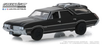 Oldsmobile Vista Cruiser Serie Black Bandit 21 (1970) Greenlight 1/64