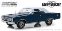 Plymouth Belvedere GTX "Graveyard Carz" (1967) Greenlight 1/18