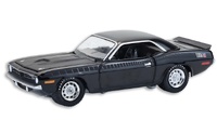 Plymouth 'Cuda AAR -Palm Beach 2023- Barrett-Jackson Series 16 Greenlight 1/64