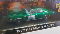 Plymouth Fury Policía de Detroit "Beverly Hills Cop" (1984) Greenmachine 1/43