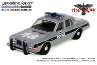 Plymouth Gran Fury - Pelicula - The Crow - Inner City Police (1984) Greenlight 1/64