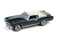 Pontiac Grand Prix Bluestone Blue 1971 Johnny Lightning JLSP283B escala 1/64