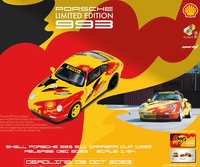 Porsche 911 Carrera Cup 1993 Shell sin aleron trasero Sparky YO64006 - escala 1/64
