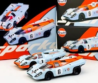 Porsche 917 Set Le Mans GULF Spark YCOMBO640010 - escala 1/64