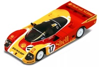 Porsche 962 C "#17 Shell Sparky YO64005 - escala 1/64