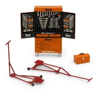 Set de herramientas y accesorios (1982) Brumm 1:43