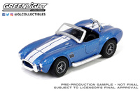 Shelby Cobra 427 S/C - Carroll Shelby Centennial (1965) Greenlight 30498 escala 1/64