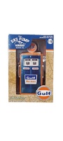 Tokheim 350 surtidor gasolina – Gulf Vintage Gas Pumps Series 16 Versión Cromado 14160-C escala 1/18