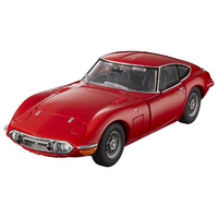  Toyota 2000GT Tomica Premium RS escala 1/43