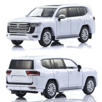 Toyota Land Cruiser 300 Book Type - White Kyosho KS07118W escala 1/64