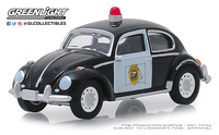 Volkswagen Beetle - Policía de Dakota Greenlight 1/64 