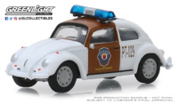 Volkswagen Beetle Policia de Tráfico de Chiapas Greenlight 1/64