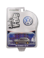 Volkswagen Golf – Monaco Blue (1982) Greenlight Versión Especial 1/64