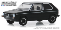 Volkswagen Golf Mk1 "Black Bandit series 22" (1976) Greenlight 1/64