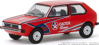 Volkswagen Golf Mk1 - "Caltex with Techron" (1975) Greenlight 1/64