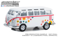 Volkswagen Type 2 (T1) Vee-Dub Series 17  Greenlight 36080-B escala 1/64