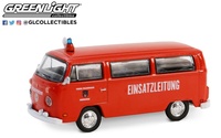 Volkswagen Type 2 - Bomberos "Vee-Dub Series 19" (1978) Greenlight 36100-C escala 1/64
