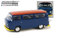 Volkswagen Type 2 T2 "Vintage Ad Cars Series 10" (1968) Greenlight 1/64