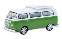 Volkswagen Type II Microbus -Palm Beach 2023- Barrett-Jackson Series 16 Greenlight 1/64