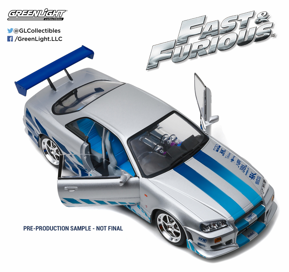 1:18 Artisan Collection - Fast & Furious - 2 Fast 2 Furious (2003