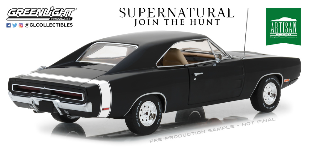 1 18 Artisan Collection Supernatural 2005 Current TV 