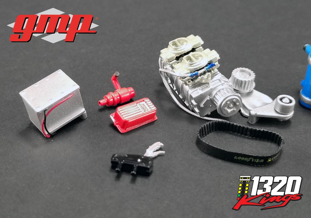 1:18 GMP - 1:18 GMP 1320 Drag Kings Accessory Pack 18908 
