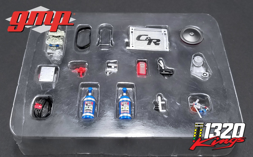 1:18 GMP - 1:18 GMP 1320 Drag Kings Accessory Pack 18908 