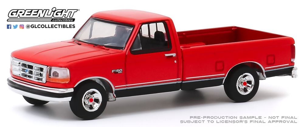 Ford F-150 - 75th (1992) - Anniversary Collection Serie 10 Greenlight 1/64 