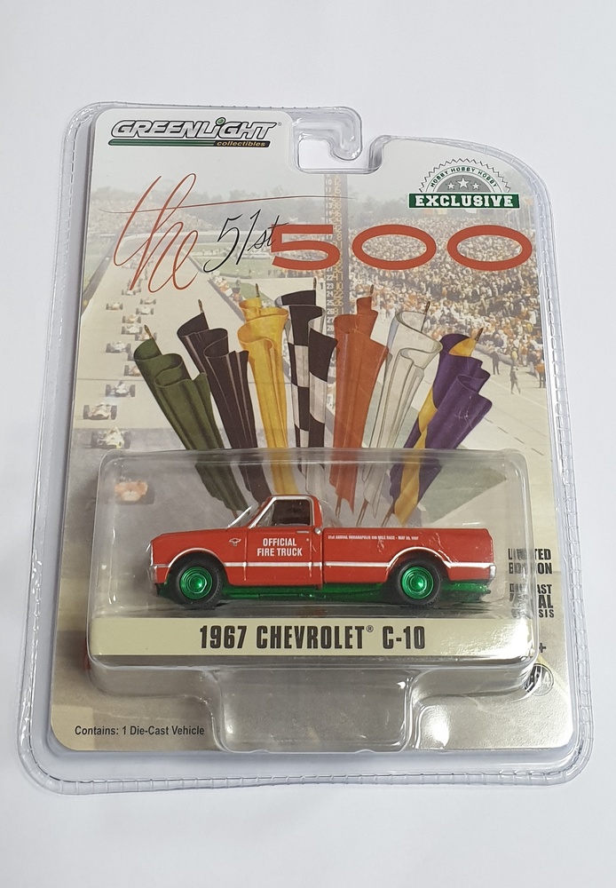 Chevrolet C-10 51 edición Indianapolis 