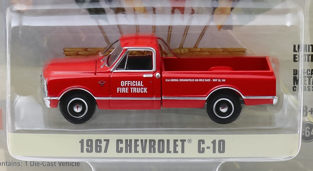 Chevrolet C-10 Official Fire Truck Indianapolis 