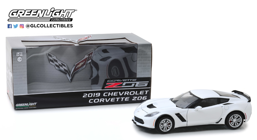 Chevrolet Corvette Z06 Coupé (2019) Greenlight 1:24 