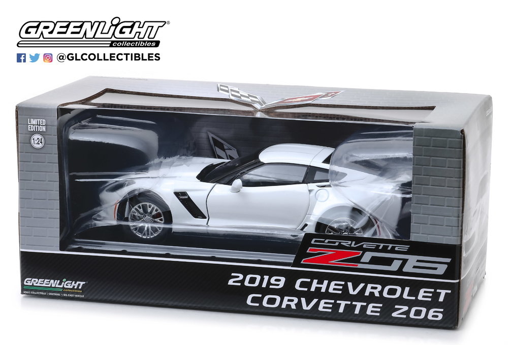 Chevrolet Corvette Z06 Coupé (2019) Greenlight 1:24 