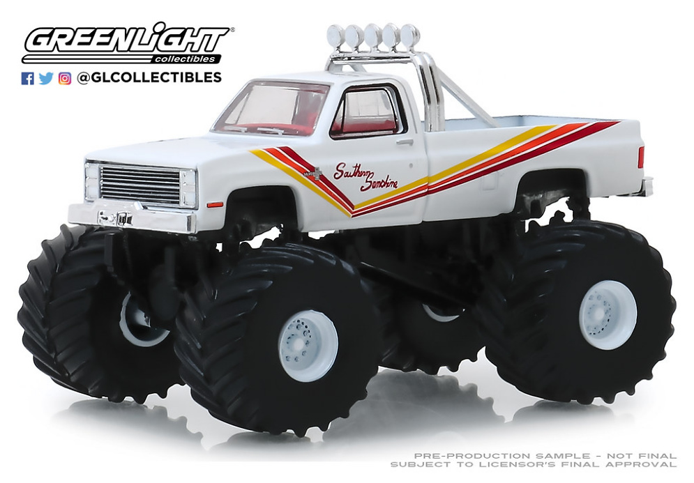 Chevrolet K20 Silverado - Monster Truck (1981) 