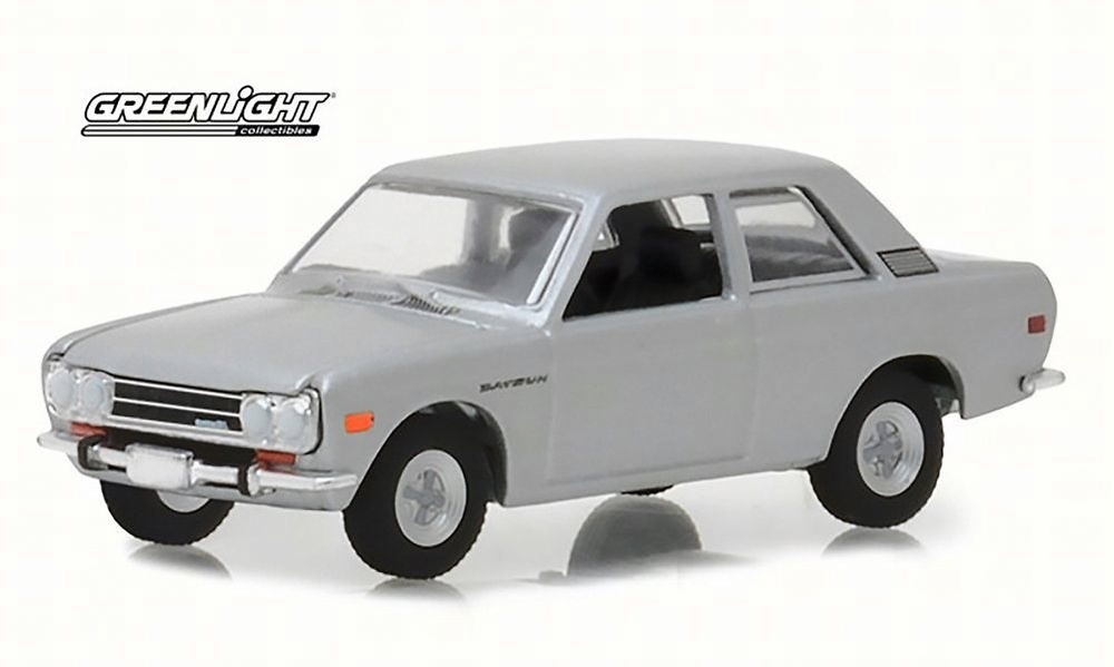Datsun 510 - Serie Tokio Torque 2 (1970) Greenlight 1:64 