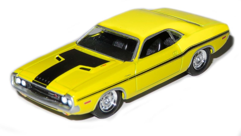 Dodge Challenger NCIS 1970 Greenlight  1 64