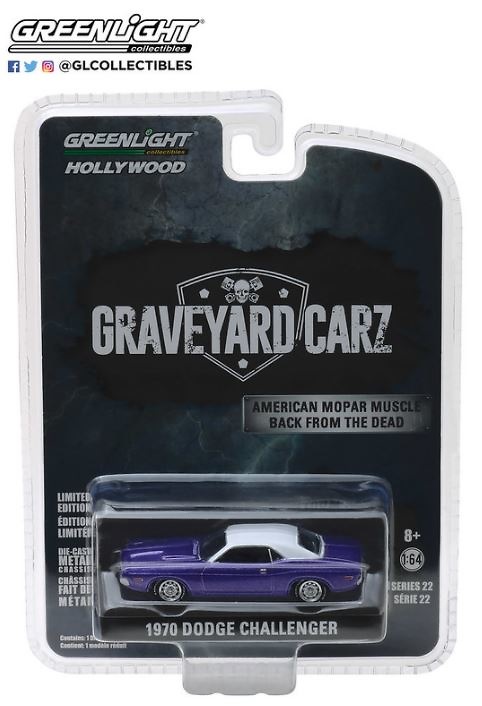 Dodge Challenger R/T de 1970 Graveyard Carz (2012-Current TV Series, Season 5 - 