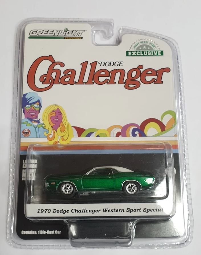 Dodge Challenger Western Sport Special (1970) Greenmachine 1:64 