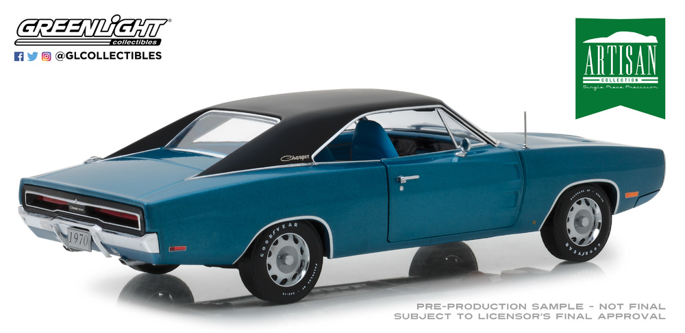 Dodge Charger 500 SE B5 Artisan Collection - 1970 Greenlight 1/18 