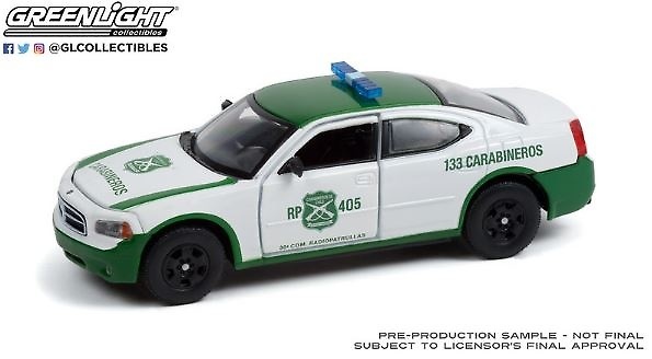 Dodge Charger Carabineros de Chile (2006) Greenlight 1/43