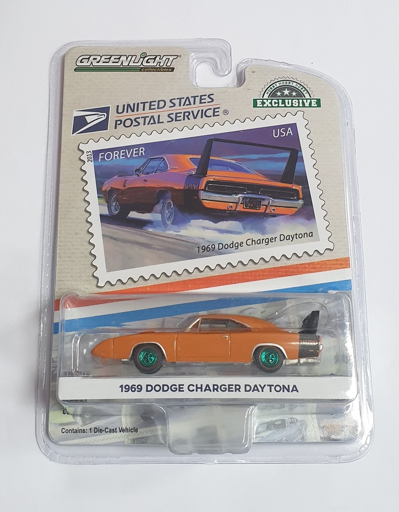 Dodge Charger Daytona - USPS 