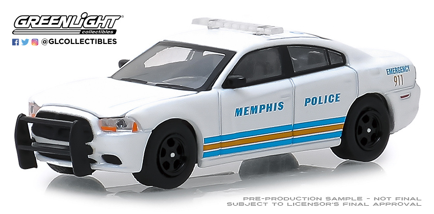 Dodge Charger - Policía de Memphis (2011) Greenlight 1/64 