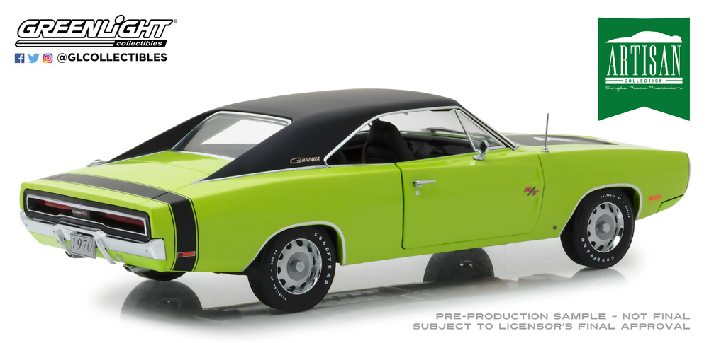 Dodge Charger R/T SE (1970) Greenlight 13529 1/18 
