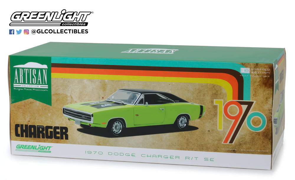 Dodge Charger R/T SE (1970) Greenlight 13529 1/18 