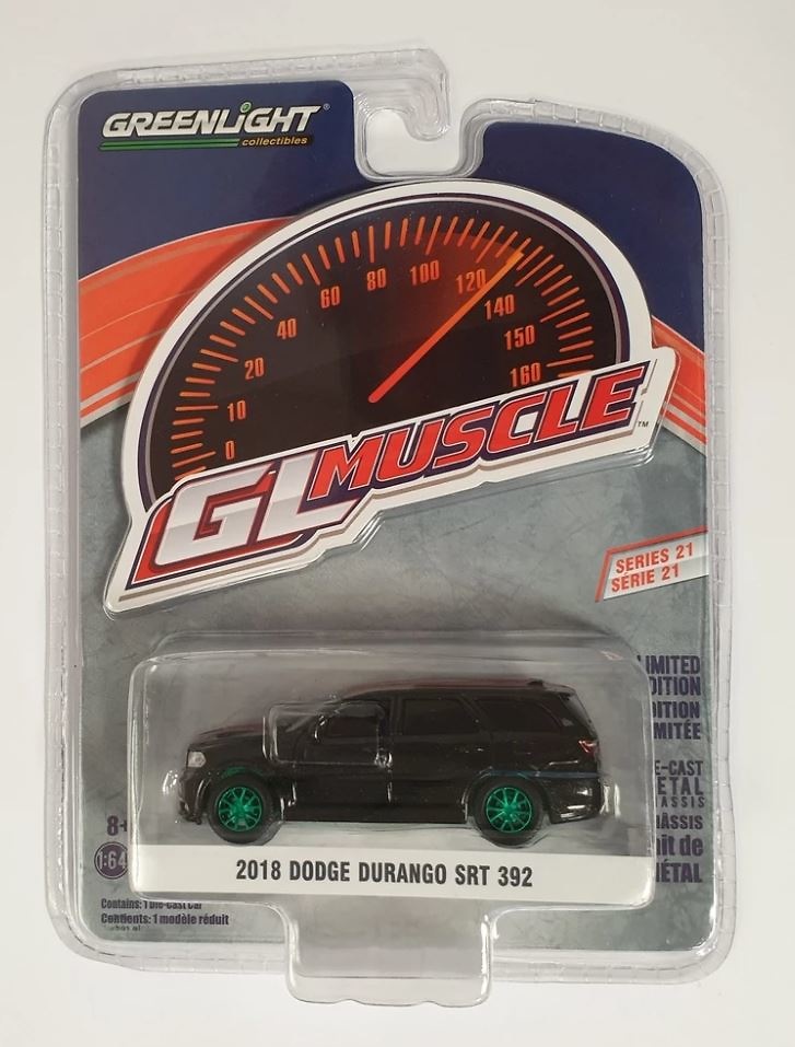 Dodge Durango SRT (2018) GreenLight 1/64 