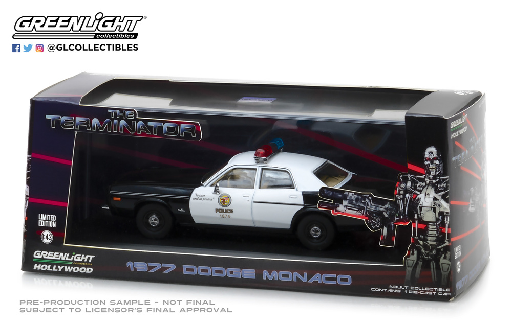 Dodge Mónaco - Metropolitan Police 