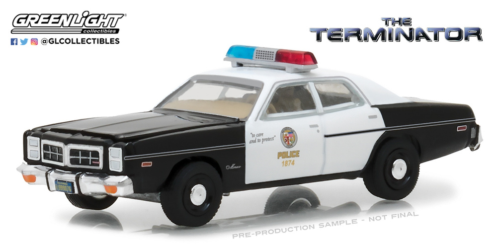 Dodge Mónaco - Metropolitan Police 