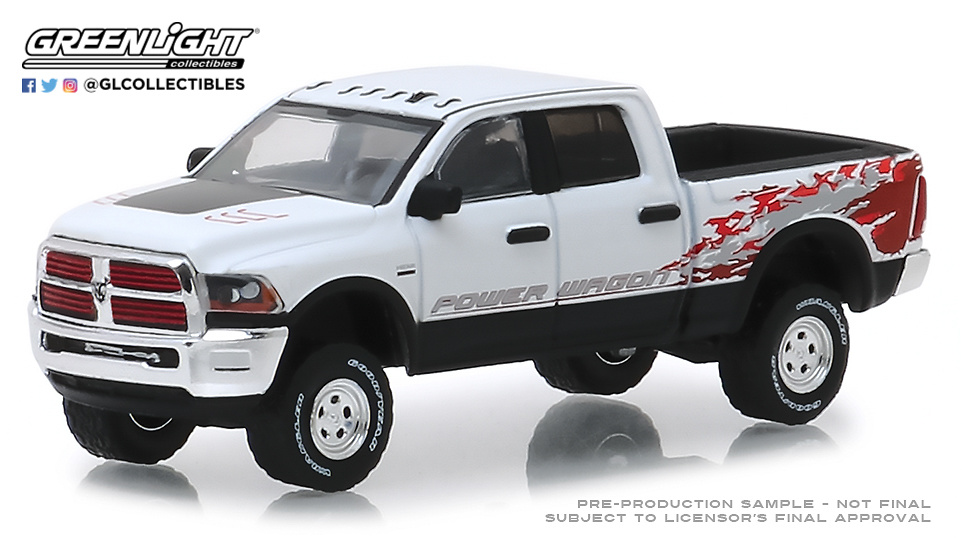 Dodge Ram 2500 Power Wagon (2019) Greenlight 1/64 