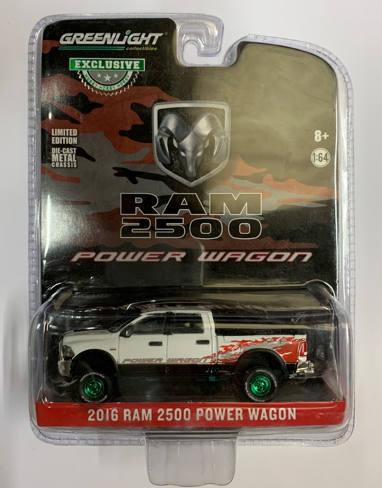 Dodge Ram 2500 Power Wagon (2019) Greenlight 1/64 